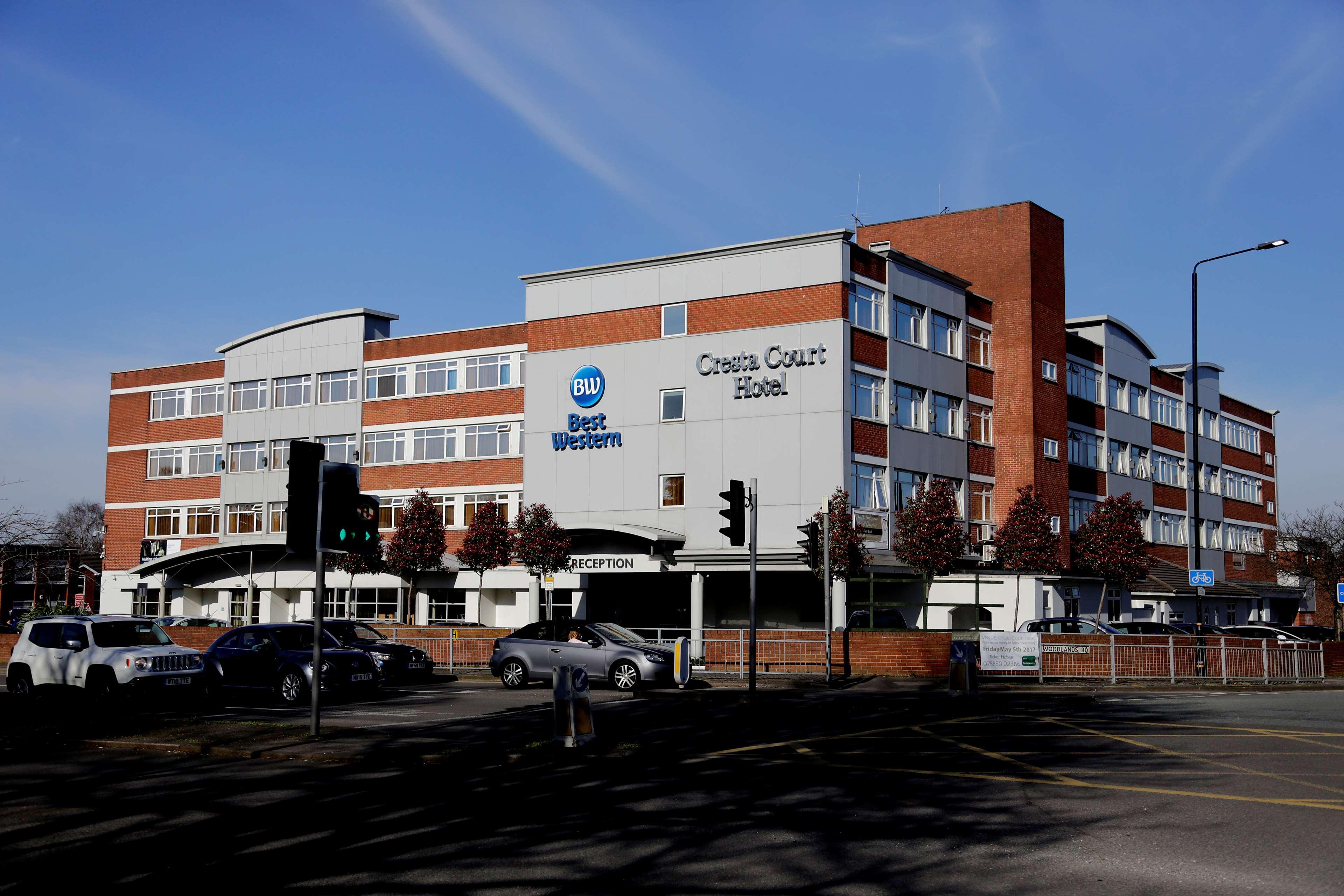 Cresta Court Hotel Altrincham Exteriér fotografie
