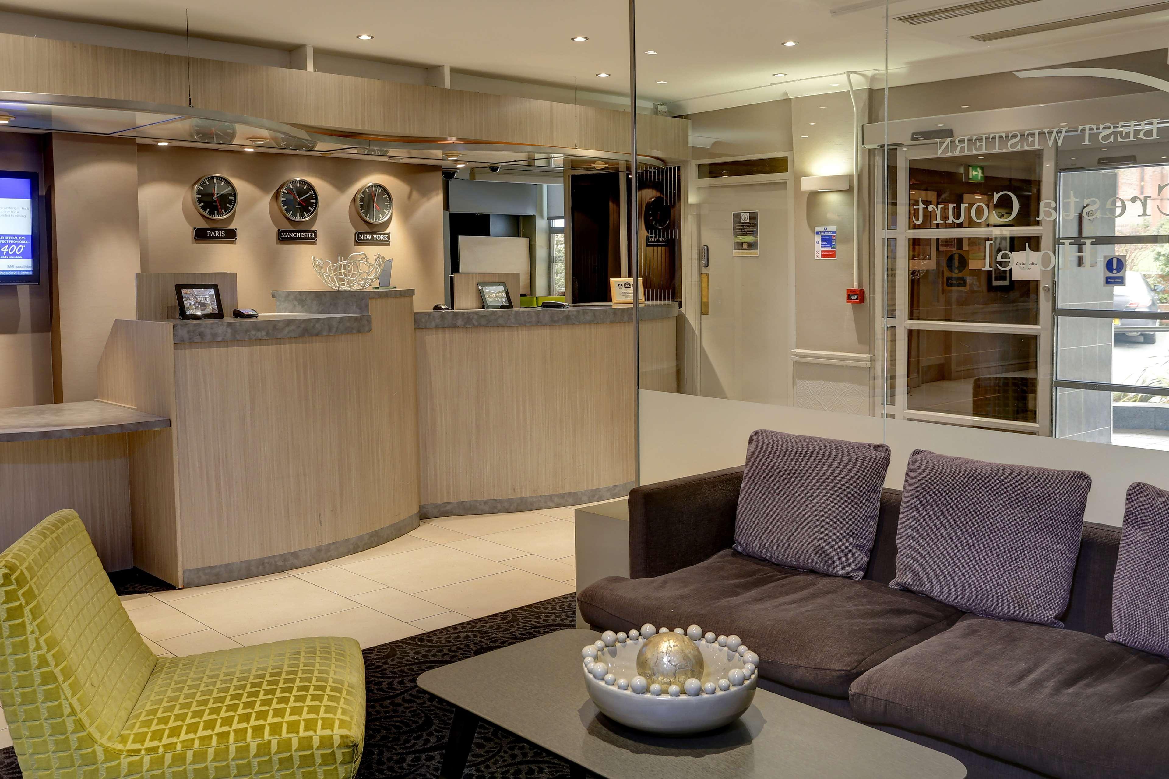Cresta Court Hotel Altrincham Exteriér fotografie