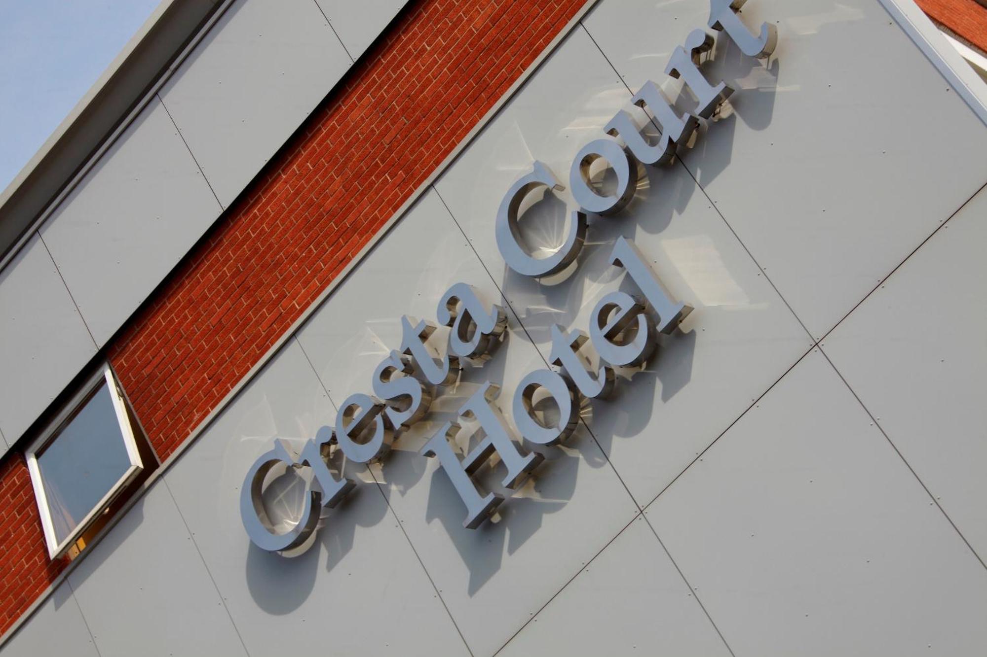 Cresta Court Hotel Altrincham Exteriér fotografie